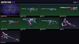 BR/Bronze 3 25 Skins + 10 Agents + 155 RP Phaseguard Vandal / Montage Axe / Heart Splitter Full Access
