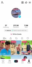 HUGE BLOWOUT/ 217K Real Followers+7.3M Real Likes Account/ Live Stream/ Full Access