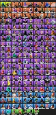 [PSN/XBOX] | 197 Skins | 750 V-Bucks | Leviathan Axe | Merry Mint Axe | Lara Croft | Gear Specialist Maya | Star Wand |