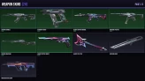 BR 27 Skins + 15 Agents + 405 RP Heart Splitter / Venturi Knife / Venturi Vandal / Venturi Frenzy Full Access