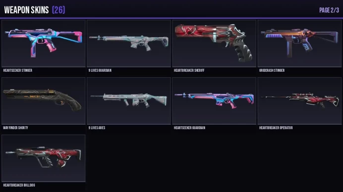 BR 27 Skins + 15 Agents + 405 RP Heart Splitter / Venturi Knife / Venturi Vandal / Venturi Frenzy Full Access