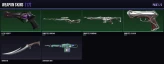BR 17 Skins + 7 Agents + 205 RP Songsteel / K/TAC Sheriff / Songsteel Marshal / Songsteel Guardian Full Access