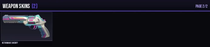 BR 2 Skins + 17 Agents + 360 RP Celestia Ghost / Retrowave Sheriff Full Access