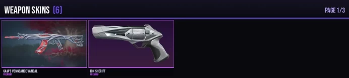 BR/exp Bronze 2 6 Skins + 24 Agents Reaver Karambit / Gaia's Vengeance Vandal / Ion Sheriff Full Access