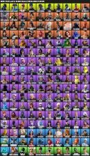 [PSN] | 170 Skins | 1400 V-Bucks | Lara Croft | Warpaint | Gear Specialist Maya | Point Patroller | OG STW | Reaper | St