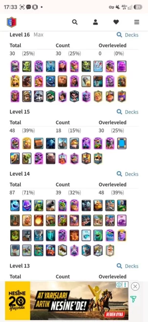HOT CR | LVL70 | 30MAX (LVL16) | 9 YEARS PLAYED | 25 EVOLUTIONS | 4 HEROES | 1K GEMS | 160 EMOTE | BEST OFFER | CR499