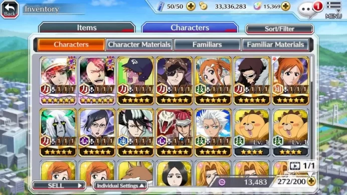GLOBAL|15K Orbs|TYBW24 Bazz-B,Christmas24 Nemu,Dream Team Ichigo,SpiritSoc Aizen,FutureSoc Orihime,Etc|CE ON|Klab ID|BBS2922