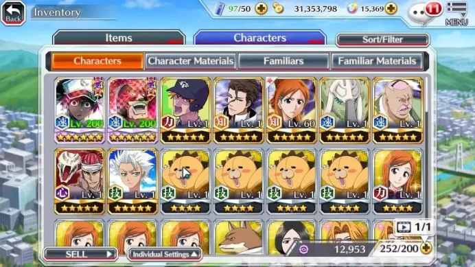 GLOBAL|15K Orbs|DreamT Ichigo,Thousand Year Blood War 2024 Bambieta,Masculine,Etc|CE ON|Klab ID|BBS2915