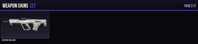 EU 5 Skins + 12 Agents + 180 RP Kingdom Bucky / Couture Bulldog Full Access