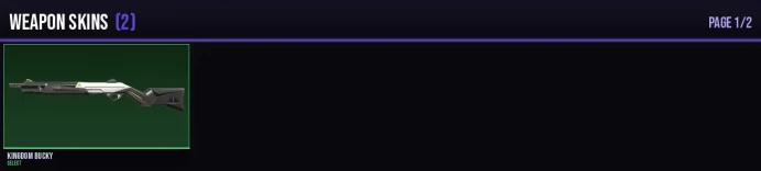 EU 5 Skins + 12 Agents + 180 RP Kingdom Bucky / Couture Bulldog Full Access