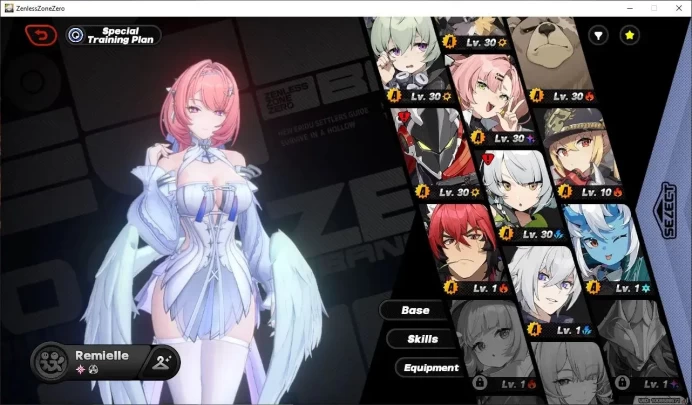 NA|IK 49|S1 Ch5|5 Limited (Sigrid,Remielle,Dialyn,Yanagi,Lucia+Sign)+1 STD Rina|3S BangBo|All Unset|MC Belle|Take Mail|ZZZ3495