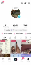 France Monetized Account/63K Followers+196K Likes/ Creator Rewards Program Activated/ Tiktok Shop Creator Activated/ Full Access