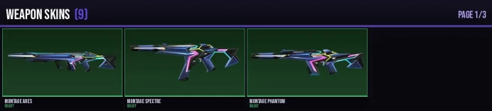 BR/Iron 2 9 Skins + 3 Agents + 185 RP Montage Ares / Montage Spectre / Montage Phantom Full Access