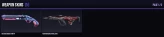 BR 5 Skins + 3 Agents + 1050 VP + 120 RP Heartseeker Shorty / Heartbreaker Bulldog Full Access