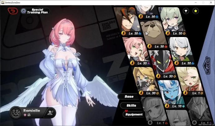 EU|IK 45|S1 Ch4|5 Limited(Sigrid,Remielle,Dialyn,Lucia+Sign,Haru)+1 STD Lycaon|6S BangBo|All Unset|MC Belle|Take Mail|ZZZ3496