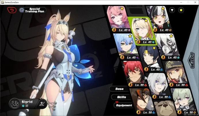 EU|IK 45|S1 Ch4|5 Limited(Sigrid,Remielle,Dialyn,Lucia+Sign,Haru)+1 STD Lycaon|6S BangBo|All Unset|MC Belle|Take Mail|ZZZ3496