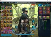 Lv 51|1,1M PWR|1 Mythic(Nais)+25 Legend(Tellena,Ninja,Grand,Ezio,Artax,Xenomorph,Rathalos,Mc Angelo,Etc)||Take Mail(RSL1676)