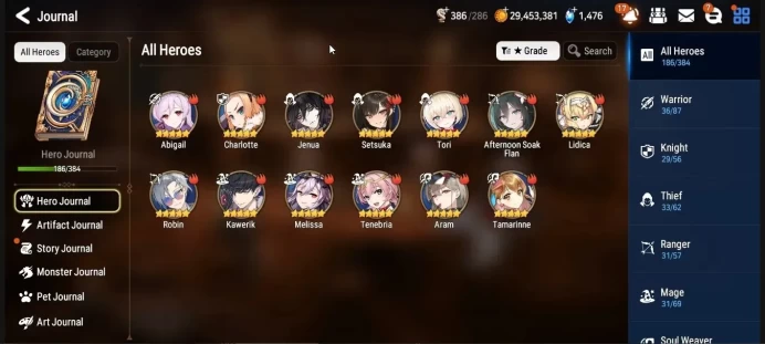 GLOBAL UnVerif|NewEra|9 ML (SE Celine,BW Iseria,F Lidica,A Yufine Etc) Aram,Tori,Aube,Argent WH,EoA Fumyr,Hecate Etc|ES6478