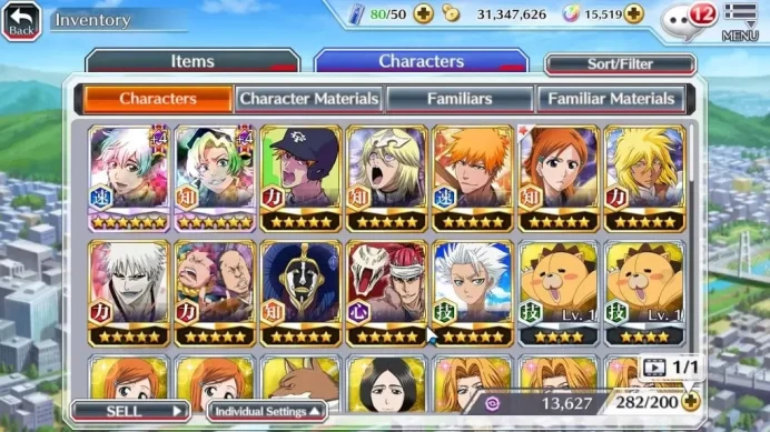 GLOBAL|15K Orbs|TYBW24 Candice,Christmas24 Isane,Dream Team Ichigo,HiddenVer Wonderweis,Etc|CE ON|Klab ID|BBS2924