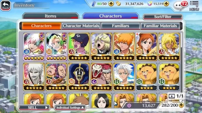 GLOBAL|15K Orbs|TYBW24 Candice,Christmas24 Isane,Dream Team Ichigo,HiddenVer Wonderweis,Etc|CE ON|Klab ID|BBS2924