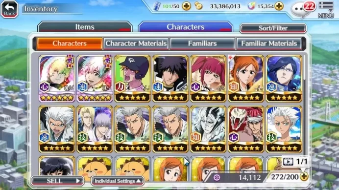 GLOBAL|15K Orbs|Christmas24 Gremmy,Isane,Dream Team Ichigo,Fierce Aaroniero,Valentine24 Riruka,Etc|CE ON|Klab ID|BBS2923