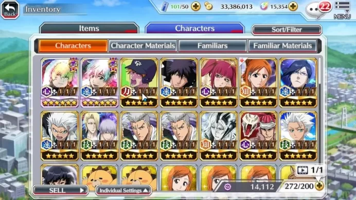GLOBAL|15K Orbs|Christmas24 Gremmy,Isane,Dream Team Ichigo,Fierce Aaroniero,Valentine24 Riruka,Etc|CE ON|Klab ID|BBS2923