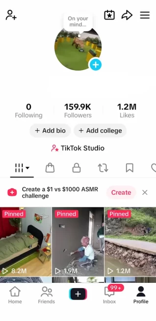 Instanly Delivery/ 159K Real Followers+1.2M Real Likes Account/ Live Stream/ Full Access