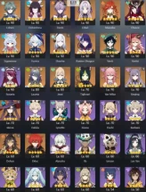  [TW/HK/MO] 31× 5 | Shenhe C1 + Mavuika + Lohen + Durin + Lauma