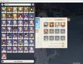 ASIA|AR 50|5 Limited + 3 Standard|Eula,Tartaglia,Skirk,Albedo,Durin|Tighnari,Jean,Mona|ReuniOn|Male MC|Take Mail|Check SS|GI7816