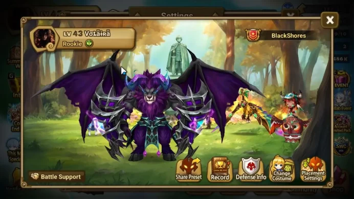 ASIA Lv 43 | 1 LD [Zerattu] | 10 Total NB5 [Riley,Teshar,Nora,Etc]+30 6*Monster|2 ISland|Take Mail|Hive|SWR1488