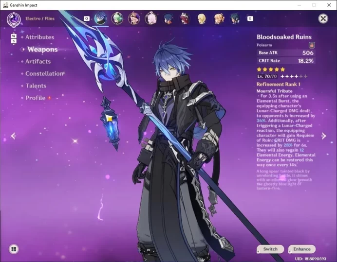 Asia|AR 43|1 Limited + 2(*5 Weapon)|Flins C1+Signature|Reuni ON|Usn Unset|Female MC|Take Mail|Check SS(GI7819)