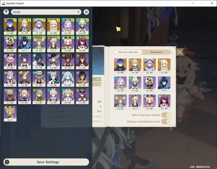 Asia|AR 43|1 Limited + 2(*5 Weapon)|Flins C1+Signature|Reuni ON|Usn Unset|Female MC|Take Mail|Check SS(GI7819)
