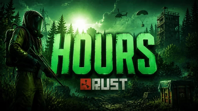 | STEAM | 361 HOURS | 3 SKINS | Ammo Wooden Box | Rustmas Small Box | Green Jacket | 0.43 KD RATE | FULL ACCESS | HJZXR |