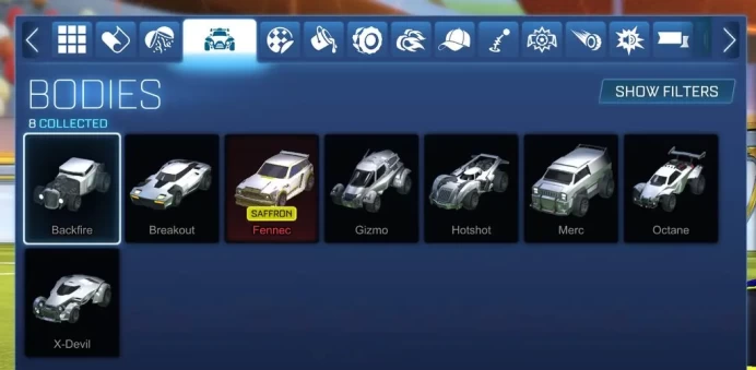 RL1032 // ACCOUNT WITH (EPIC) 18 LvL Email Changeable Fennec (Saffron) 30-Wheels Beach Bum TW Shark Attak