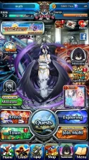Global|Rank 73|8 Ascend + 1 TW|( 2x Demon Lord Rimuru )+TW,Sunraku,Diablo,Ainz,Shalltear,Etc|Lpot 104+23 RGB|Check SS|GS2963