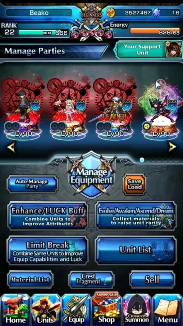 Global |Rank 22|3 Ascend + 1 TW| ( Sung Jinwoo +TW, Ultimate Paladin Roy, Illya ) |Lpot 100 + 16 RGB|Check SS|(GS2961)