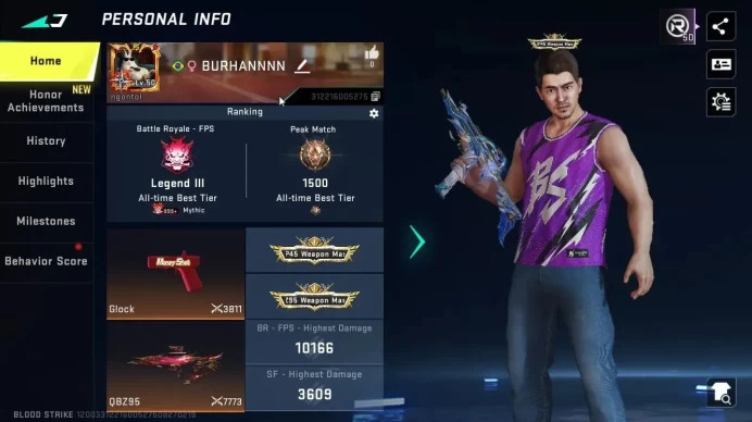 ASIA|ETERNAL MP7 Tdesong Lv4|ULTRA(EMMA,RAN,ZERO,M4A1,Glock)|Colab AOT[KATYA-FemaleTitan]|Lmited(JACK,NOVA,etc)|NetEase(BLS5895)