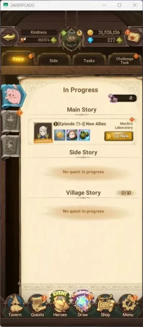 ASIA | 2.13M CC | 277 DM | 87 LS | UR Demon King Meliodas 1/6 | Collab Gachiakuta | Log TF Code|Check SS 7DS664B