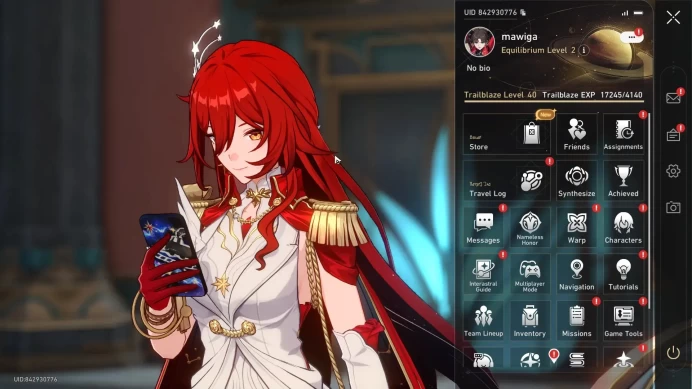 ASIA|TL 40|4 Char Limited [Himeko*Nova+Sign,Archer,Rin Tohsaka,Argenti]|Mc Female|Check SS HSR719B