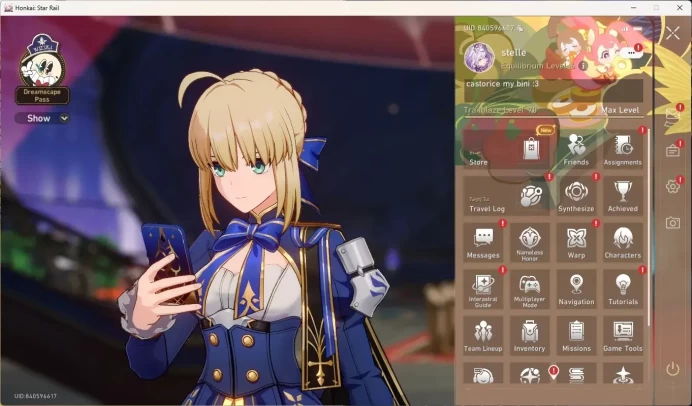 ASIA|70|11 Limited [Saber E6,Castorice,Archer]+Sign,Cyrene,Evernight,Gilgamesh,DanHeng*PT,SilverWolf,Robin|Check SS HSR759B