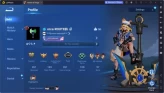 Global|100H 57S|Legend Allain|Legend Li Xin|Exclusive Huang Zhong|Ultraman Menki|Limited Yuhuan|More Epic Skin|Check SS HOK752B