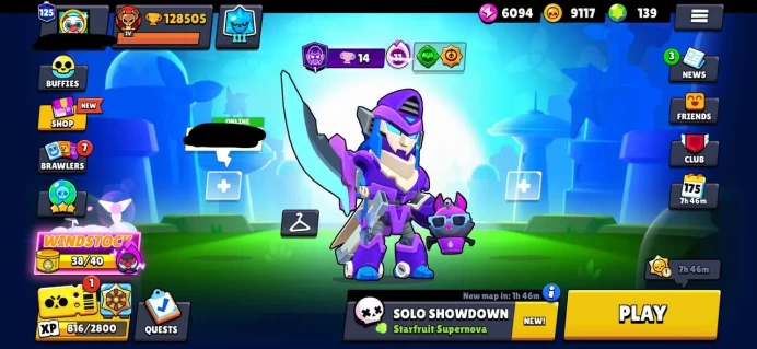 OG-128505 TROPHIES-125 PRESTIGES-85 BRAWLERS 9+ POWER-54 HYPERCHARGES-35 BUFFIES-335 SKINS-FULL ACCESS-INSTANT DELIVERY-SAFETY-CHEAPEST-WARRANTY