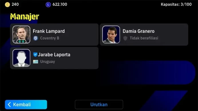 Mobile|PW 3084|Lamine Yamal BigT,Thiago Alcantara Epic,Wayne Rooney Epic,Lionel Messi ShowT|2026|Check SS EFB3046B