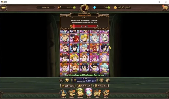 GLOBAL|3M CC|20 LS|4 LR,10 UR+Collab Gachiakuta|NMeli2/6,Meresca,P Elizabeth2/6,LostVMeli2/6,Thor,DKM3/6 Etc|CodeOnly|SDS5120