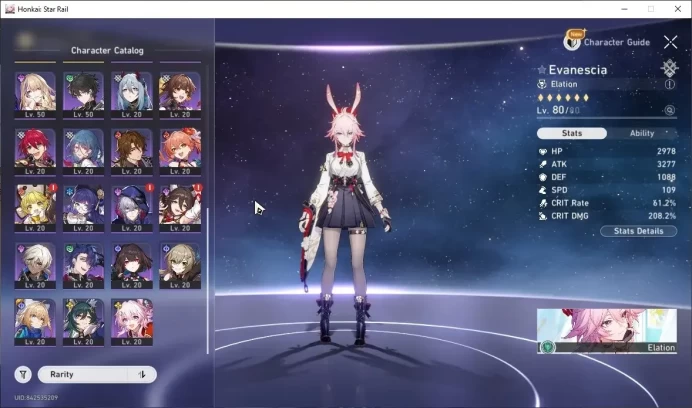 ASIA|TL 69|3 Pream Team|13 Limited (Archer,Rin Tohsaka,Evanescia E1,Sw999,Yao Guang,Sparxie),Etc|FeMale MC|Take Mail|HSR8589