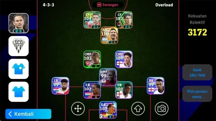 Mobile|PW 3172|Lionel Messi BigT,Manuel Neuer ShowT,Iker Casillas Epic,Luis Suarez Epic|2026|Check SS EFB3047B