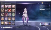 ASIA|TL 70|Castorice Pream Team|13 Limited (Himeko Nova E1,Hysilens E2,Evernight,Castorice E2)+Sign,Kafka E1|FeMale MC|HSR8587