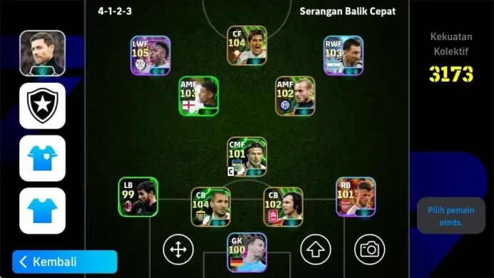 Mobile|PW 3173|Gennaro Gattuso Epic,Mark Van Bommel Epic,Sergio Aguero Epic,Pep Guardiola Epic|2026|Check SS EFB3051B
