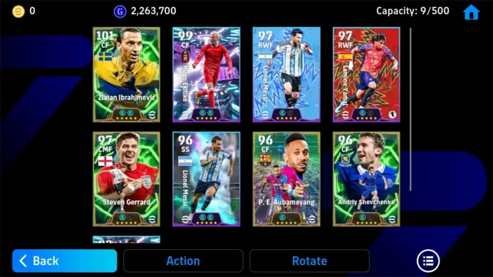 Mobile|PW 3137|Hugo Ekitike ShowT,Zlatan Ibrahimovic Epic,Steven Gerrard Epic|2026|Check SS EFB3052B