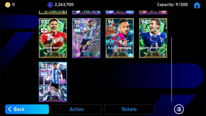 Mobile|PW 3137|Hugo Ekitike ShowT,Zlatan Ibrahimovic Epic,Steven Gerrard Epic|2026|Check SS EFB3052B